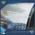 Custom high quality plain rainbow laser holographic lamination film hologram foil